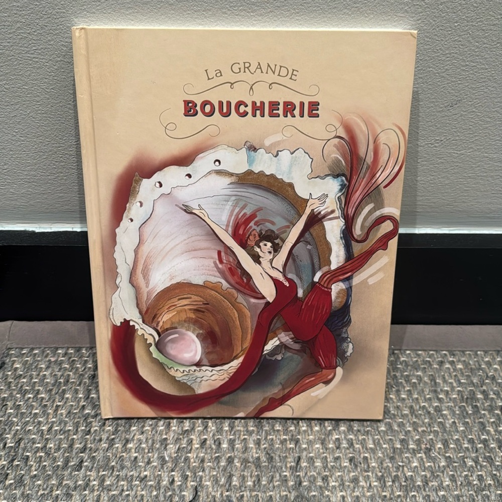 La Grande Boucherie New York Book